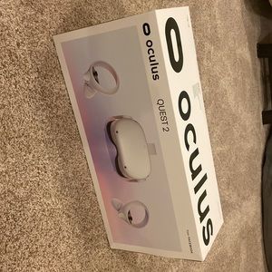 Oculus Quest 2 VR Headset.